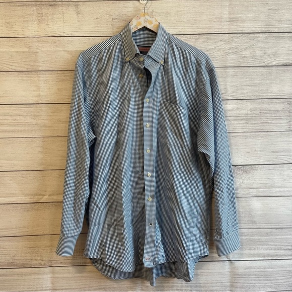 Vineyard Vines Murray Button Down Long Sleeve Shirt - Picture 1 of 4